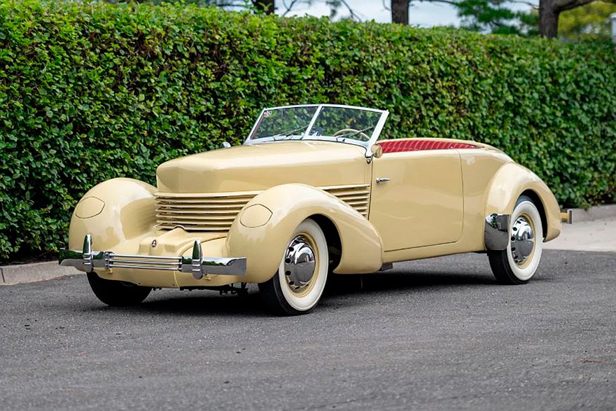 Cord 810 Phaeton ’36, Фото: rmsothebys.com