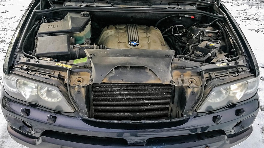 BMW X5 E53 двигатель