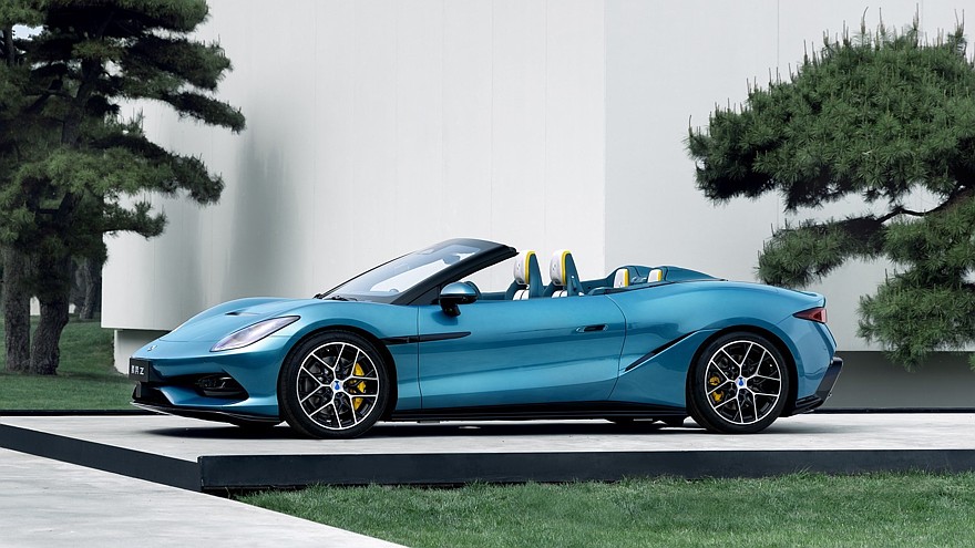 Кабриолет Denza Z