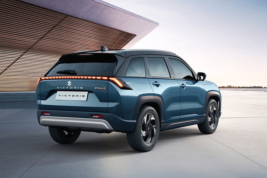 Индийский Suzuki Victoris