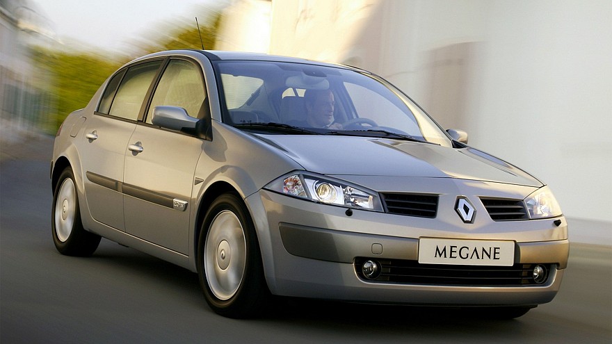 На фото: Renault Megane '2003–2006