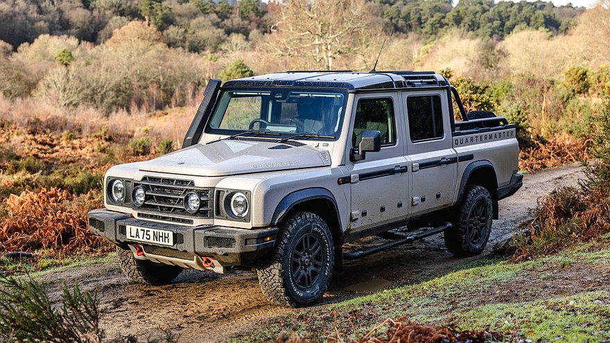 Ineos Grenadier Quartermaster