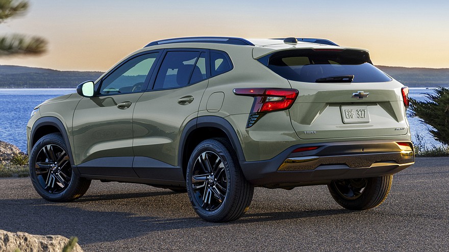 Нынешний Chevrolet Trax