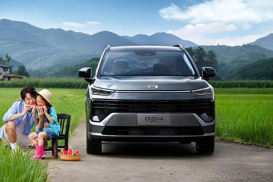 GAC Trumpchi GS4 нового поколения