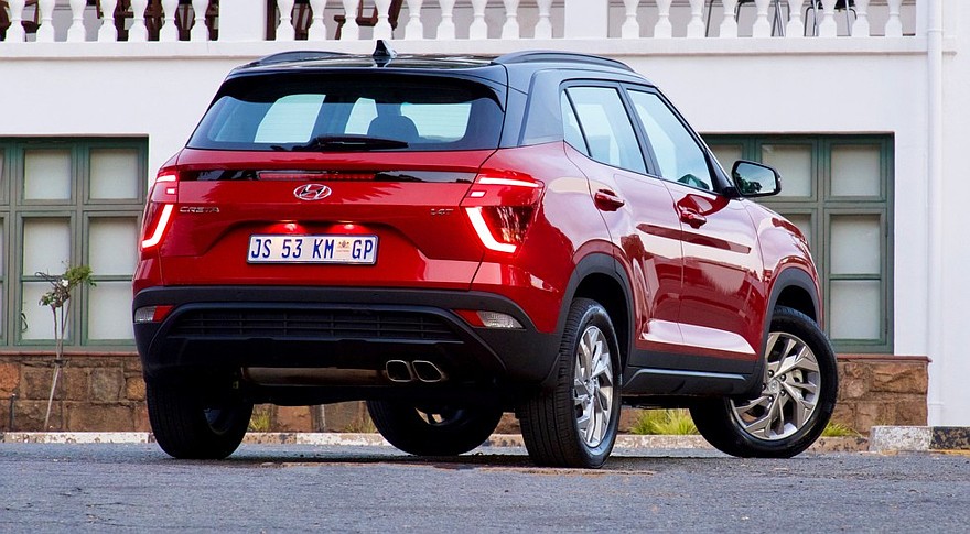 Hyundai Creta нового поколения для ЮАР. В Индии и Мексике такая же модель (не считая, конечно, расположения руля у мексиканской версии)