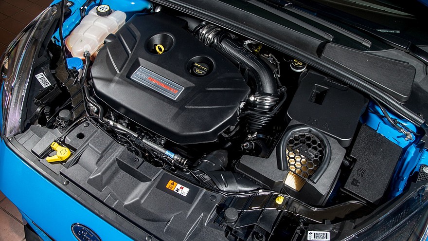Двигатель Ford Focus RS третьего поколения