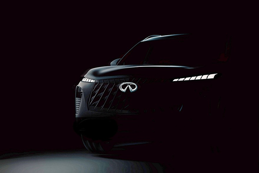 Серийный Infiniti QX65