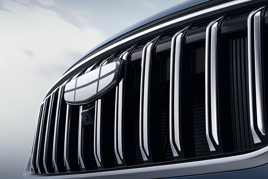 Обновленный Geely Binyue Super Edition