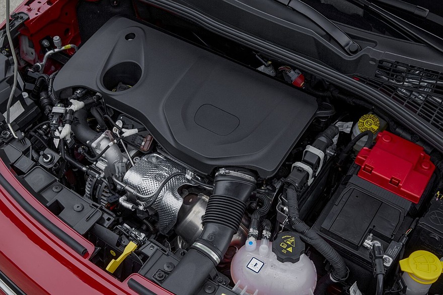 All-new 1.3-liter direct-injection turbocharged inline four-cyl