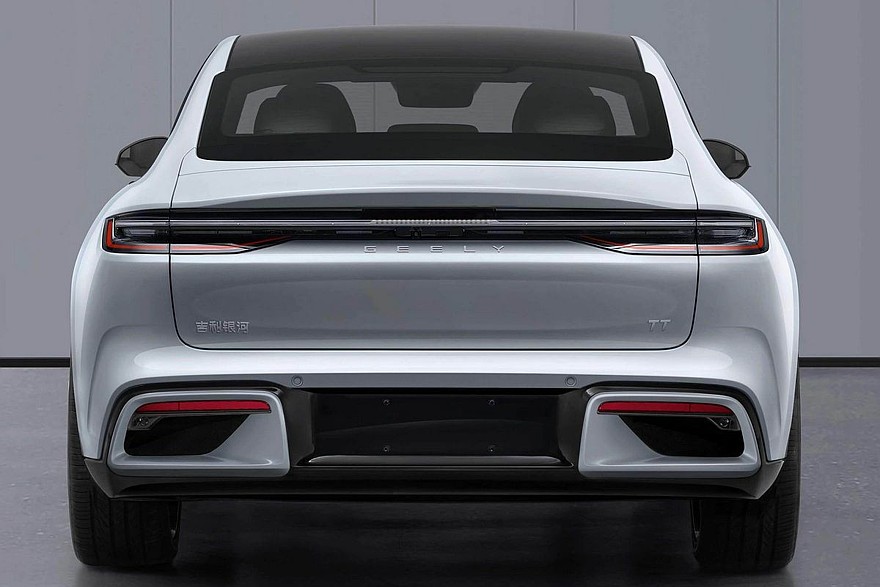Geely Galaxy TT на сертификационных снимках