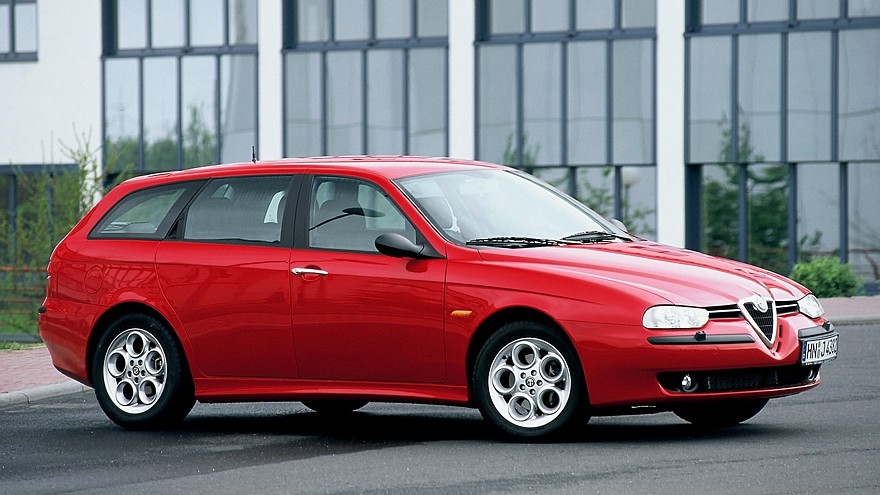 Alfa Romeo 156 Sportwagon '2000–2002