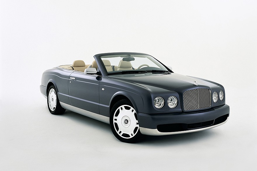 Bentley Arnage Drophead Coupe Concept, построенный для Los Angeles Auto Show 2005