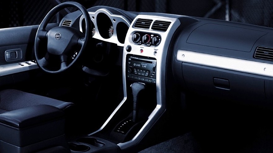 Nissan Xterra первого поколения