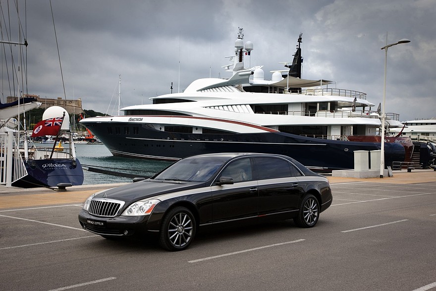 Zeppelin – дополнительный пакет роскоши для тех, кому её в «обычном» Майбахе было недостаточно