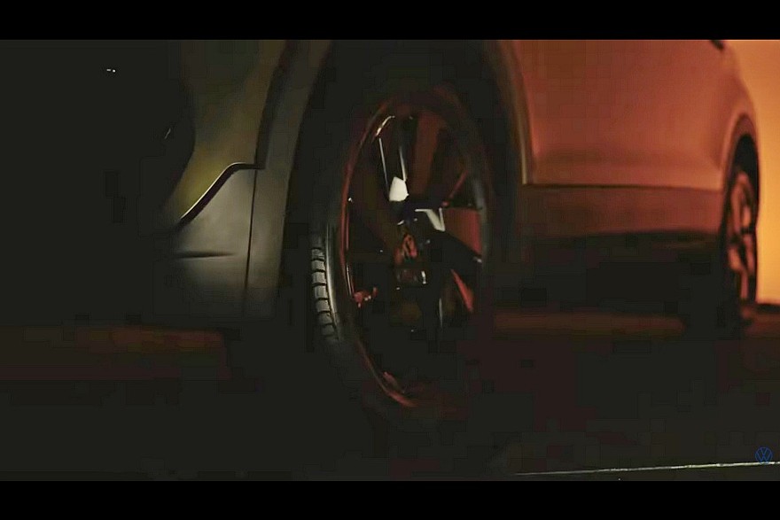 Обновленный Volkswagen Taigun