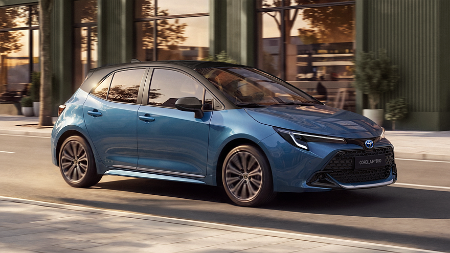 На фото: хэтчбек Toyota Corolla 60th anniversary