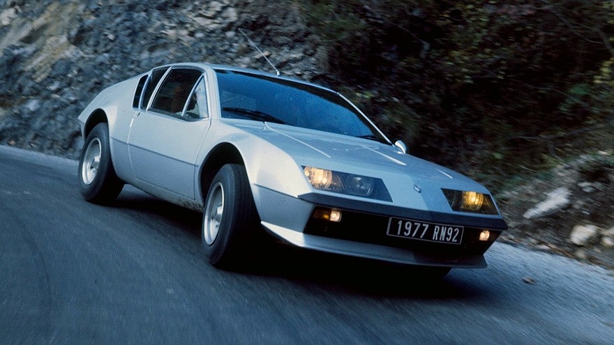 Классическое купе Alpine A310