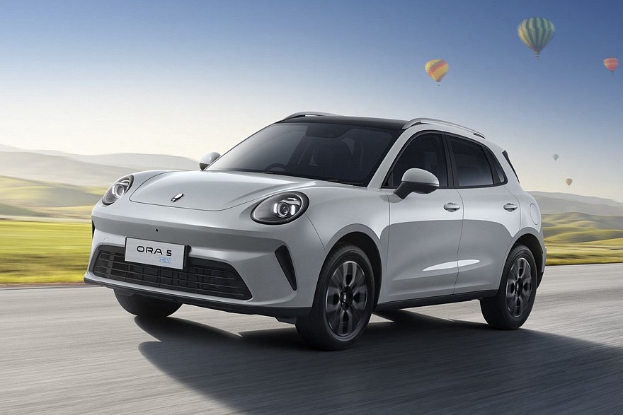 Кроссовер Ora 5 в Таиланде: гибрид дороже электрокара