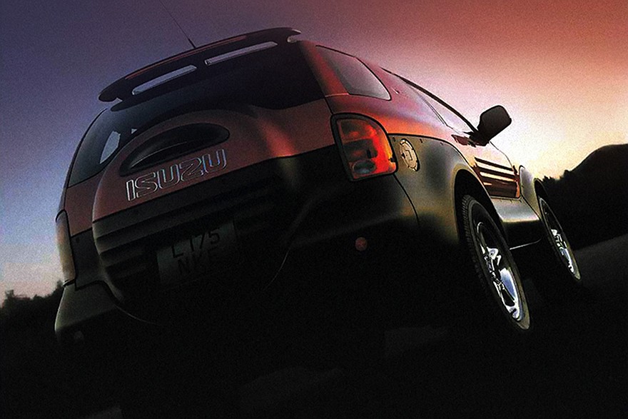 Isuzu VehiCROSS 175 Limited Edition