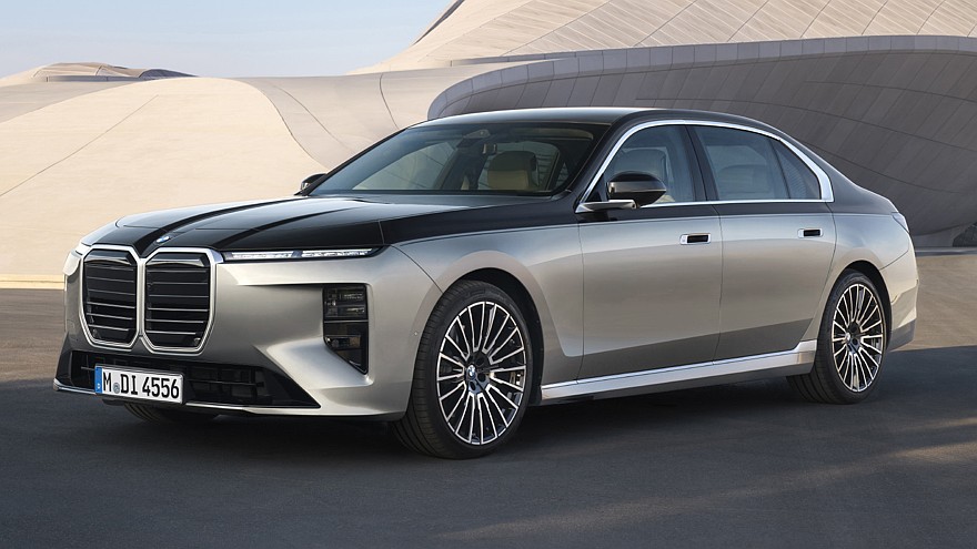 Нынешний BMW 7 серии (G70)