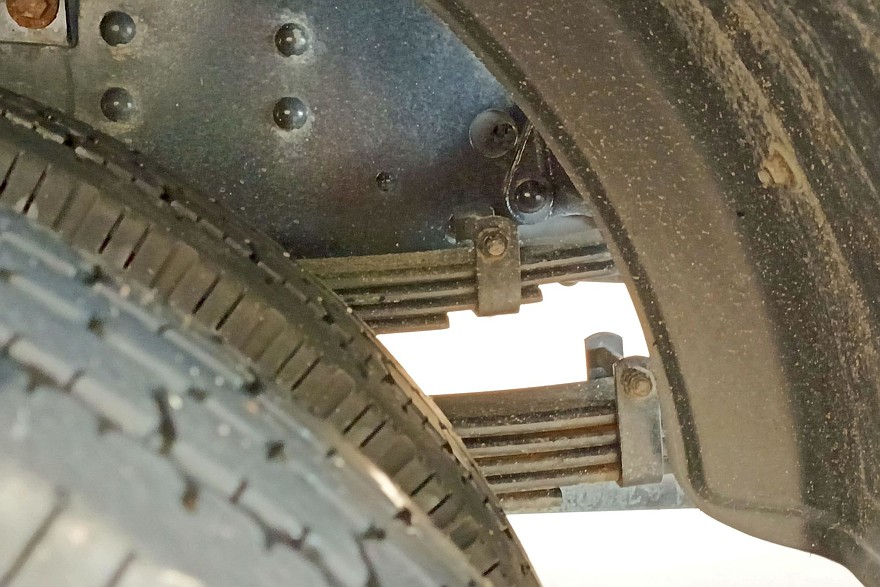 Пресс-масленки, «камень» и матрасик: тест-драйв Forland 8