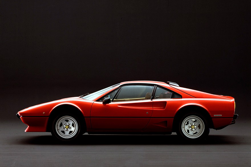 Ferrari 208 GTB/ GTS Turbo (1982-1985)