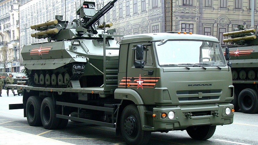 робот-танк «Уран-9»