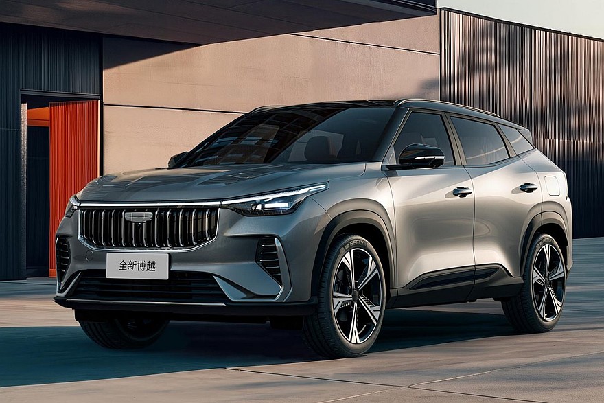 Дореформенный Geely Boyue для Китая