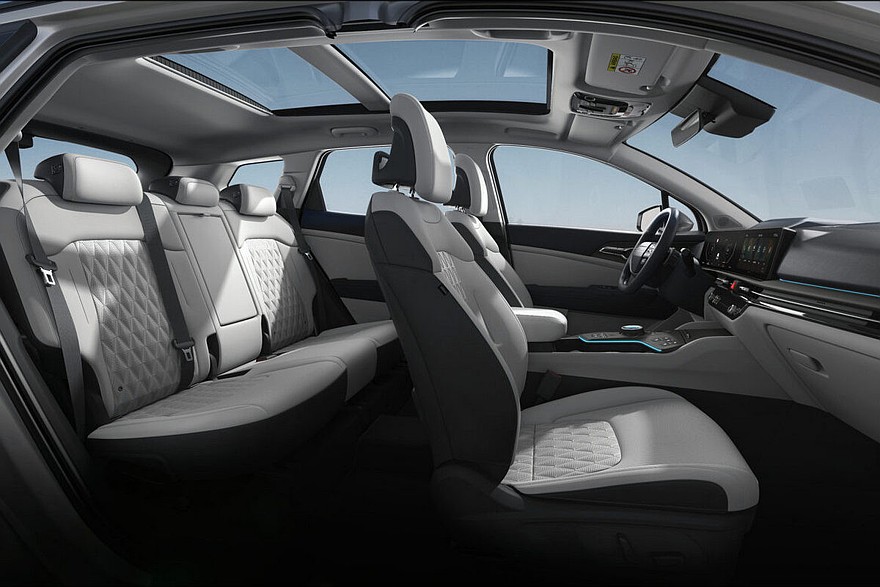 Обновленный Kia Sportage для Казахстана