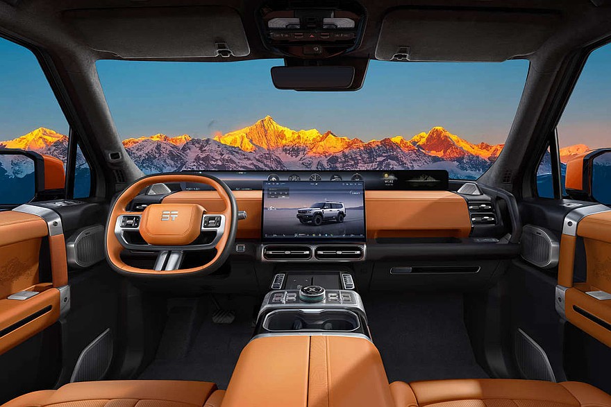 Дореформенный Jetour Zongheng G700