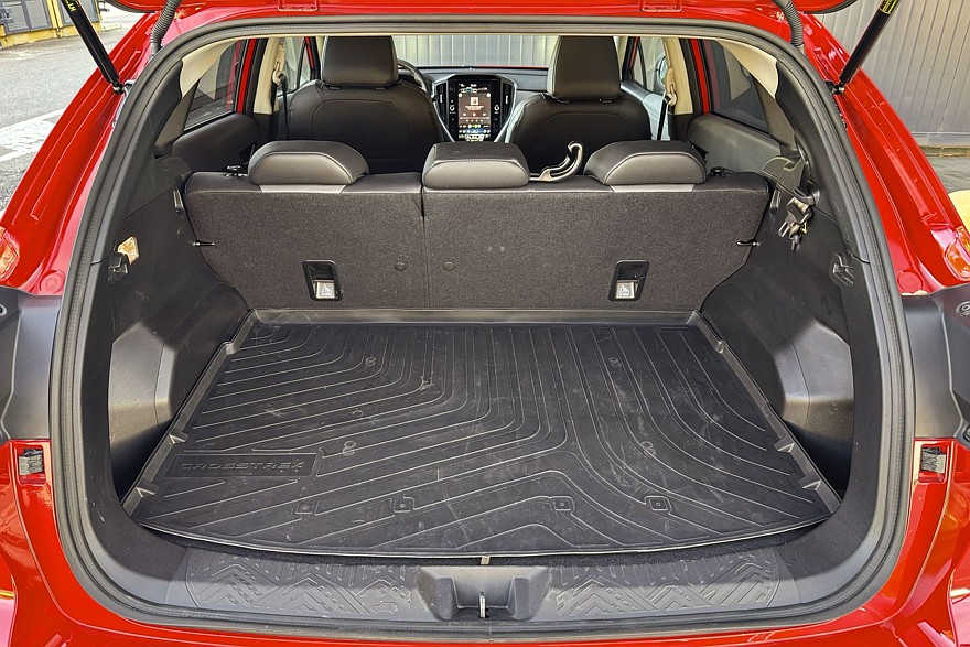 Маленький самурай в больших ботинках: тест-драйв Subaru Crosstrek