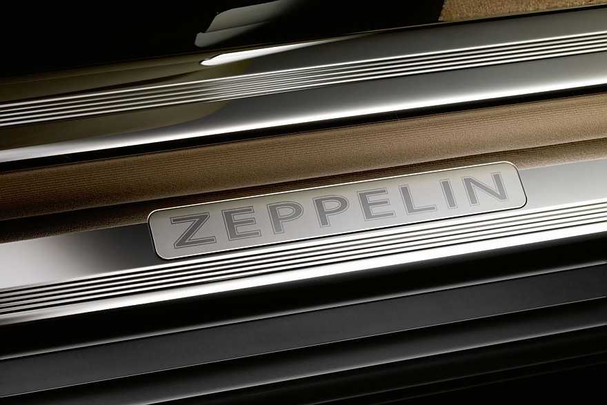 Zeppelin – дополнительный пакет роскоши для тех, кому её в «обычном» Майбахе было недостаточно