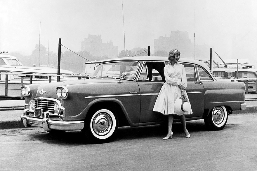 Checker А10 Superba, Фото: autowp.ru