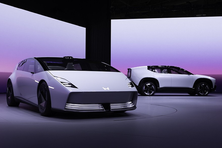 Концепты Honda 0 Saloon и Honda 0 SUV, которые уже не станут серийными электрокарами