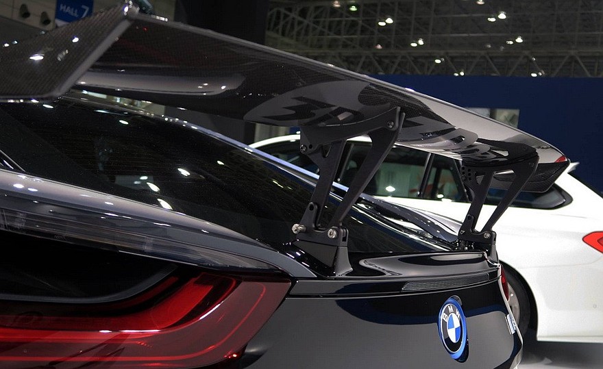 BMW i8 от 3D Design