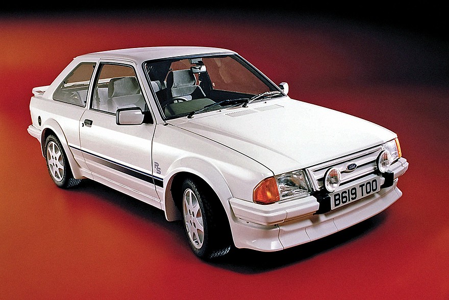 Ford Escort RS Turbo (1985)