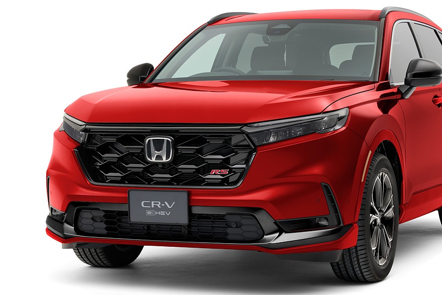 На фото: Honda CR-V e:HEV RS с пакетом Urban Premium