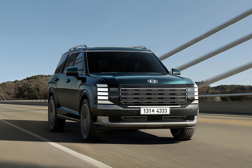 Стандартный Hyundai Palisade для Кореи