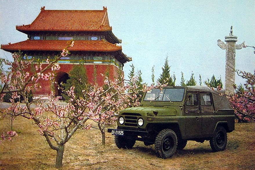 Beijing BJ212. Фото: autowp.ru