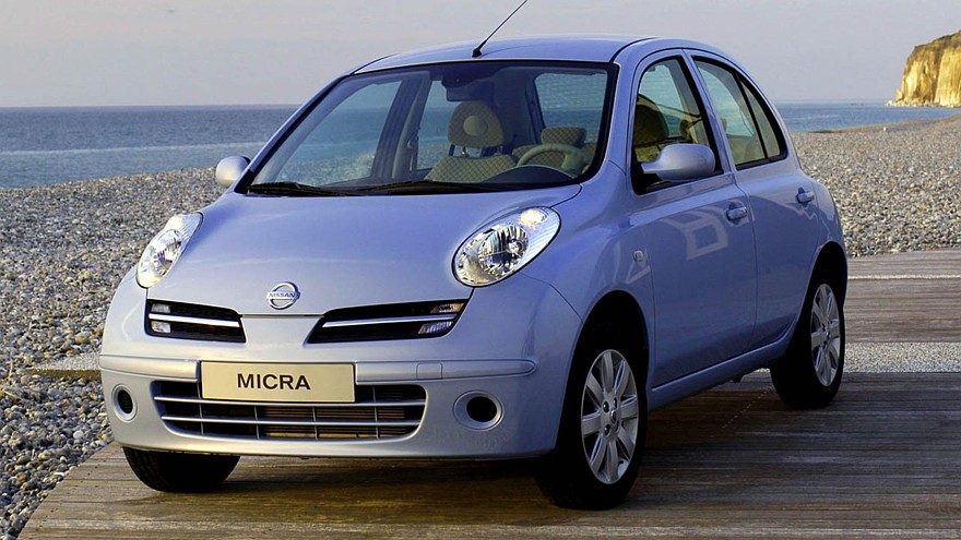 Nissan Micra (K12) '2003–10