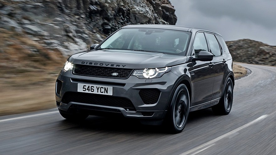 На фото: Land Rover Discovery Sport HSE Si4 Dynamic Lux '2017