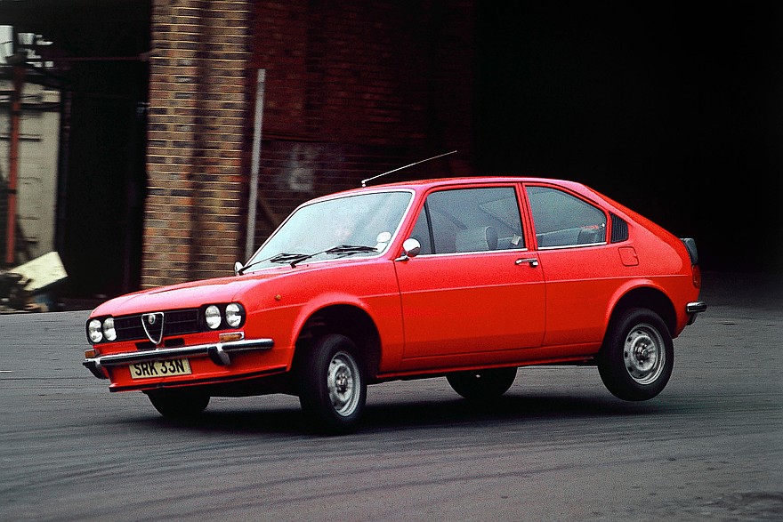 Динамика и управляемость Alfasud соответствовали имиджу марки