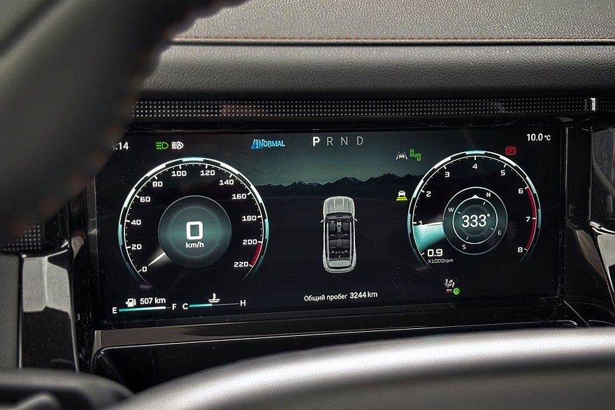 Меньше бутафории, больше смысла: тест-драйв Jetour T1