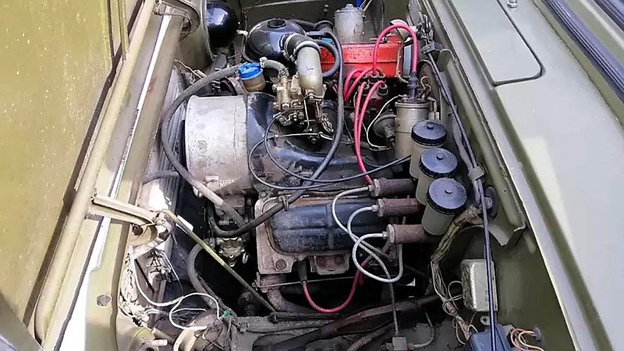 Ремонт двигателя автомобиля ЛуАЗ-969М