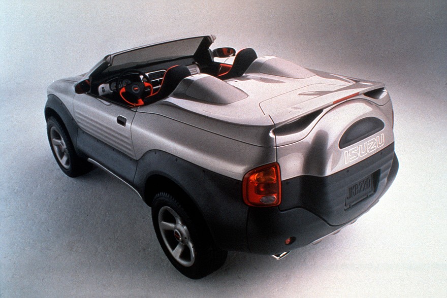 Isuzu VX-O2 Concept (1999)