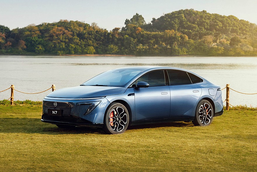 Nissan N7 для Китая
