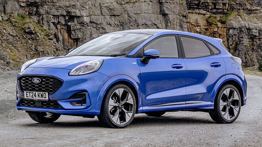 Нынешний Ford Puma