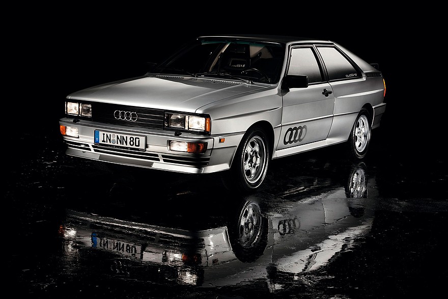 Audi quattro (1980-1991)