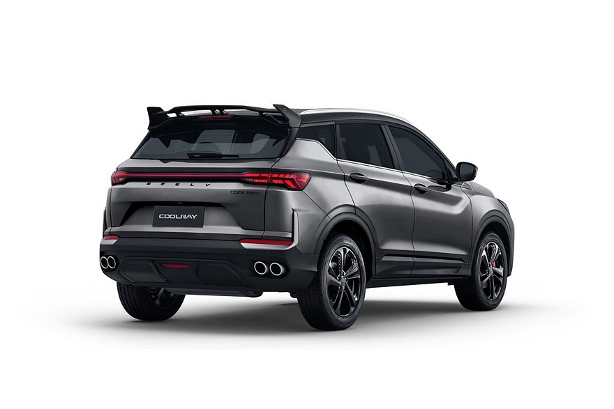 Актуальный Geely Coolray для глобального рынка