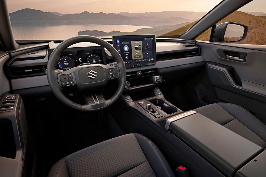 Новый Suzuki Across для Европы